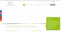 Desktop Screenshot of croixchatelain.com